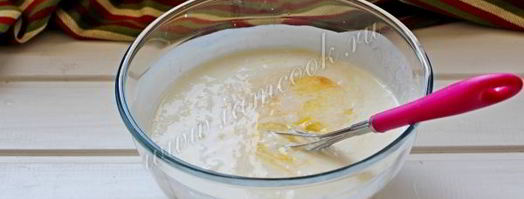 заварные творожные блины. Шаг 6