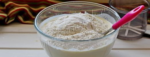 заварные творожные блины. Шаг 7