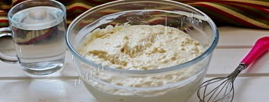 заварные творожные блины. Шаг 8