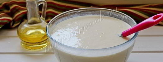 заварные творожные блины. Шаг 9