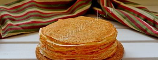 заварные творожные блины. Шаг 10