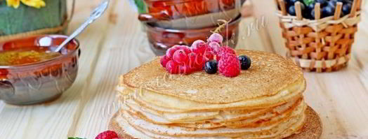 заварные творожные блины. Шаг 11