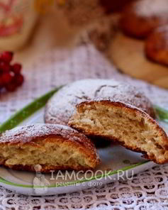 Банановые булочки