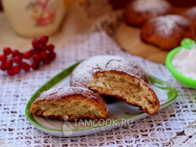 Рецепт банановых булочек