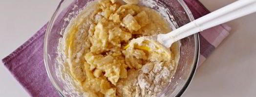 банановые булочки. Шаг 10