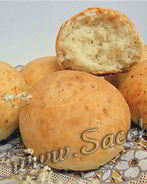 Бездрожжевые булочки