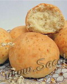 Бездрожжевые булочки