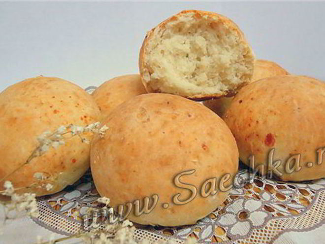 Рецепт бездрожжевых булочек