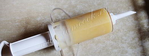 булочки бананы. Шаг 9