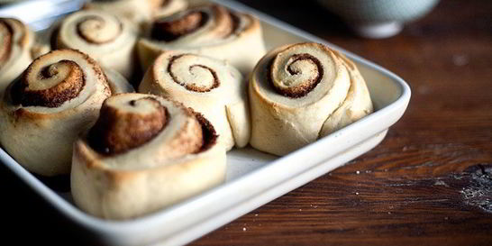 Булочки без дрожжей