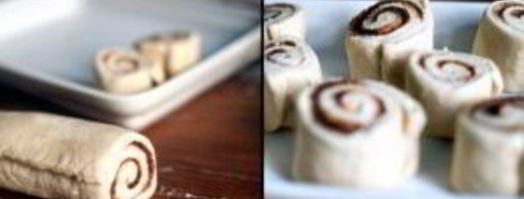 булочки без дрожжей. Шаг 5