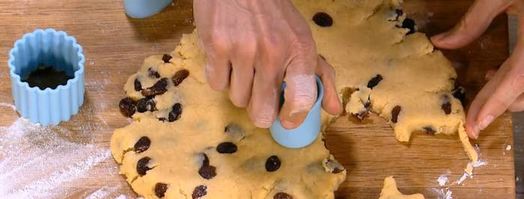 булочки к чаю. Шаг 6