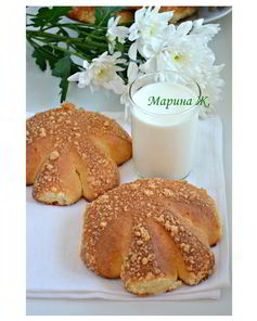 Булочки Кошачьи лапки