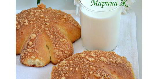 Булочки Кошачьи лапки