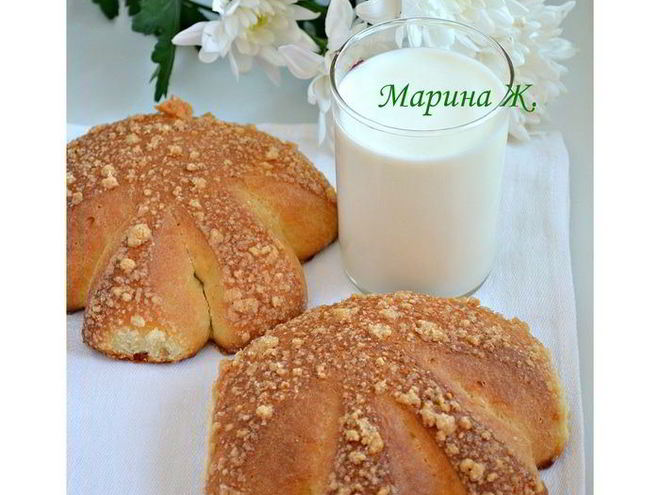 Рецепт булочек кошачьи лапки