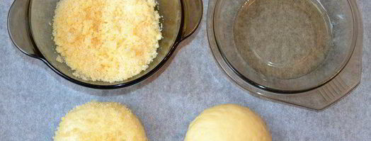 булочки кошачьи лапки. Шаг 3