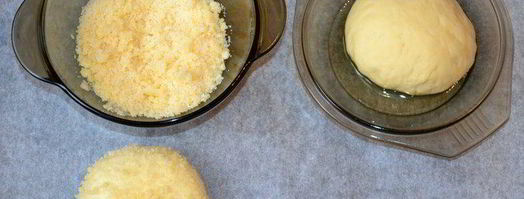 булочки кошачьи лапки. Шаг 4