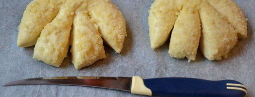 булочки кошачьи лапки. Шаг 7