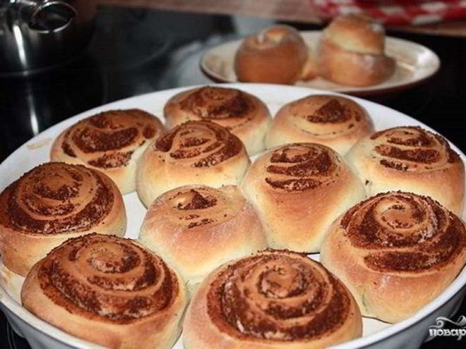 Рецепт булочек на йогурте