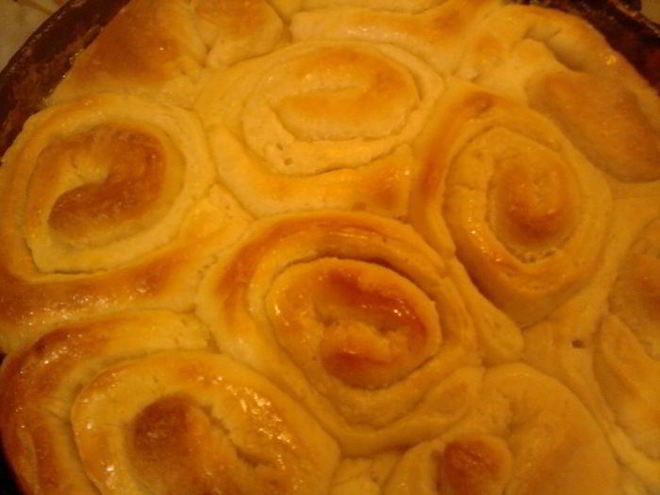 Рецепт булочек осиное гнездо