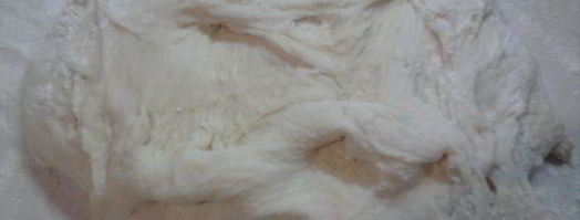 булочки осиное гнездо. Шаг 2