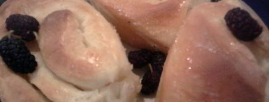 булочки осиное гнездо. Шаг 3