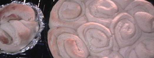 булочки осиное гнездо. Шаг 5