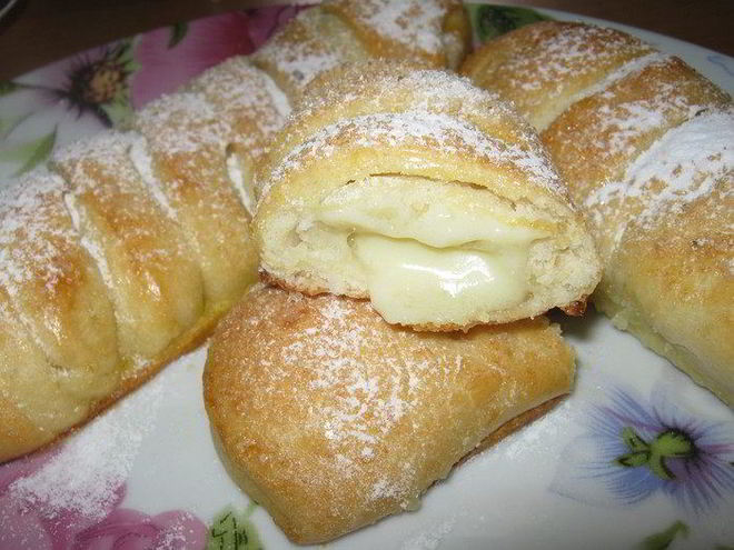 Рецепт булочек парижанки