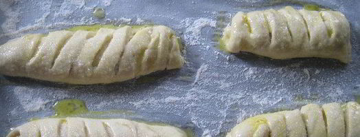 булочки парижанки. Шаг 5