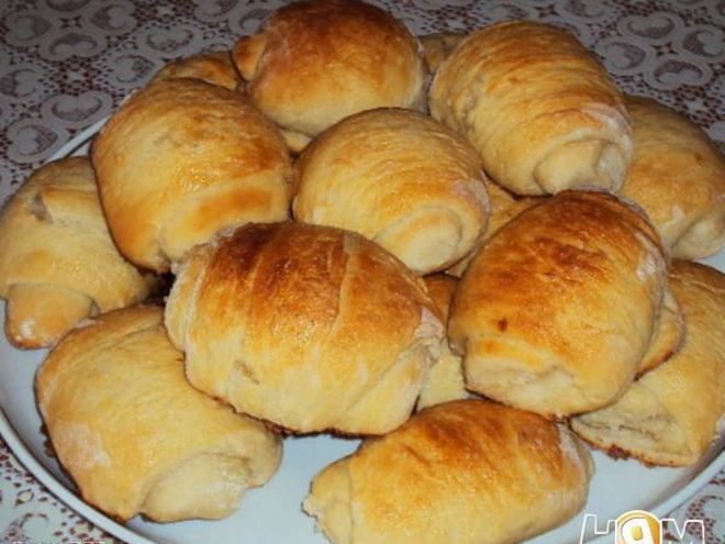 Рецепт булочек-рулетиков