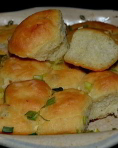 Булочки с чесночным маслом