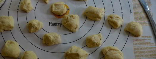 булочки с чесночным маслом. Шаг 6