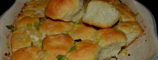 булочки с чесночным маслом. Шаг 9