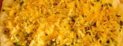 булочки с чесноком, сыром и пряными травами. Шаг 3