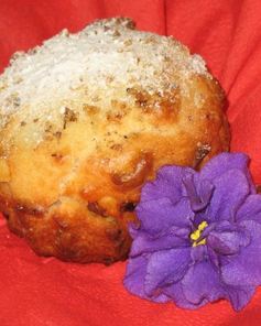 Булочки с финиками и орехами