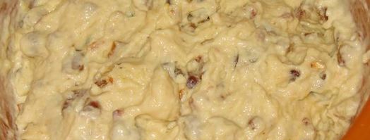 булочки с финиками и орехами. Шаг 3