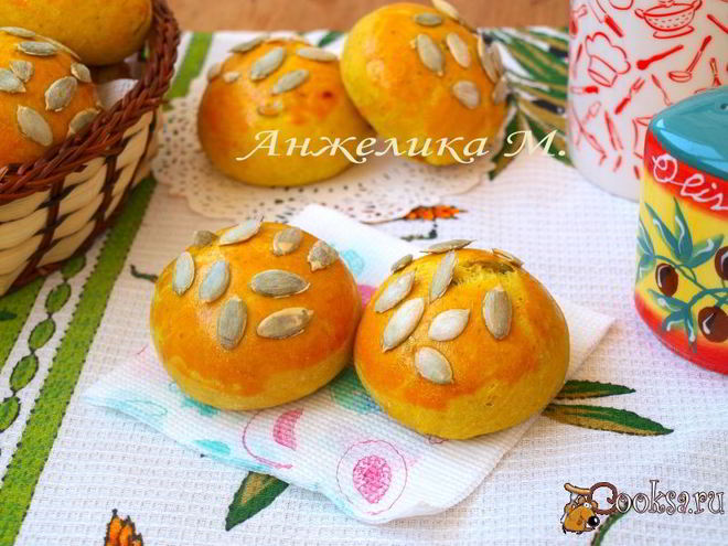 Рецепт булочек с карри