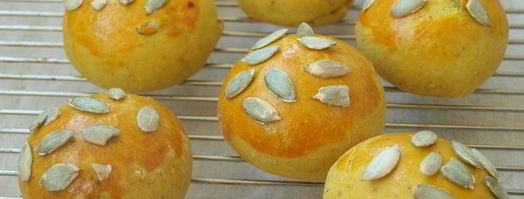 булочки с карри. Шаг 4