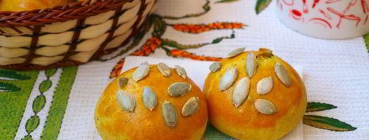 булочки с карри. Шаг 5