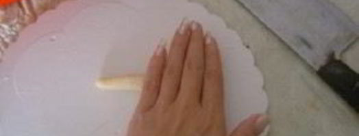 булочки с колбасой. Шаг 11