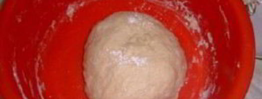 булочки с колбасой. Шаг 5