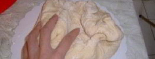 булочки с колбасой. Шаг 9