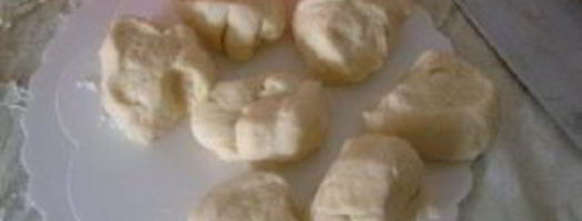 булочки с колбасой. Шаг 10