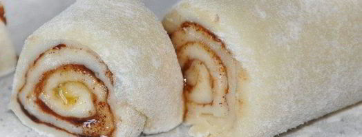 булочки с корицей и сливочной заливкой. Шаг 3