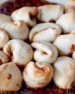 Булочки с корицей в глазури