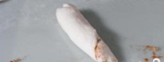 булочки с корицей в глазури. Шаг 3