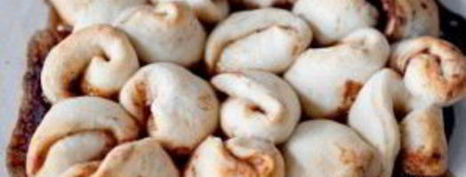 булочки с корицей в глазури. Шаг 5