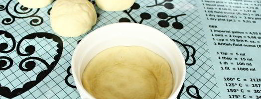 булочки с лимонной начинкой. Шаг 8