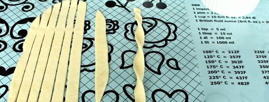 булочки с лимонной начинкой. Шаг 9