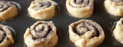 булочки с маком. Шаг 8